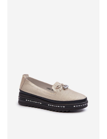 Moccasins model 197163 Step in style