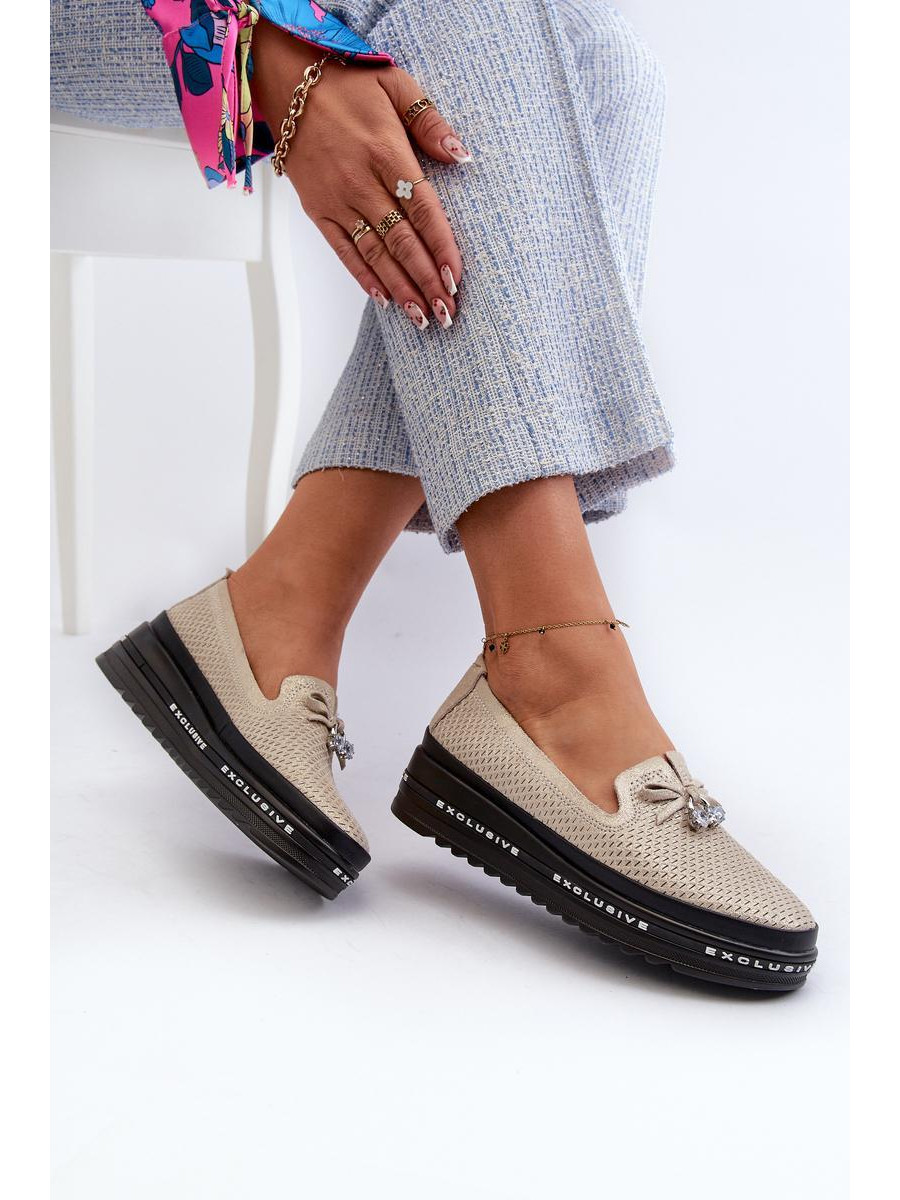 Moccasins model 197163 Step in style