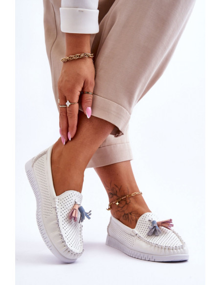 Moccasins model 180117 Step in style