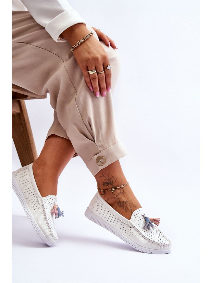 Moccasins model 180117 Step in style