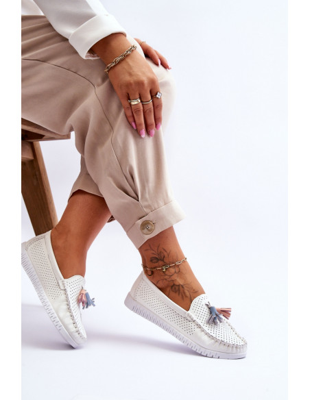 Moccasins model 180117 Step in style