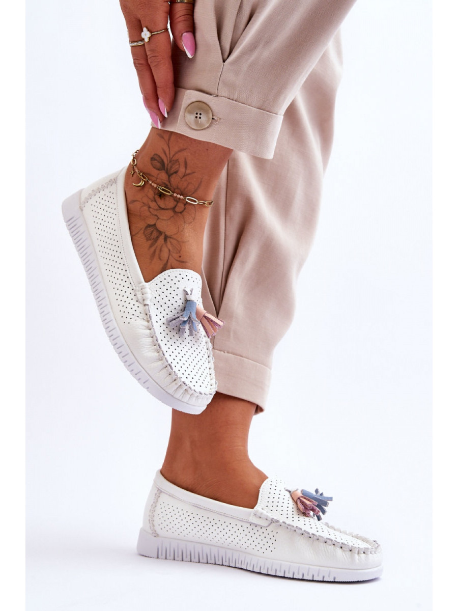 Moccasins model 180117 Step in style