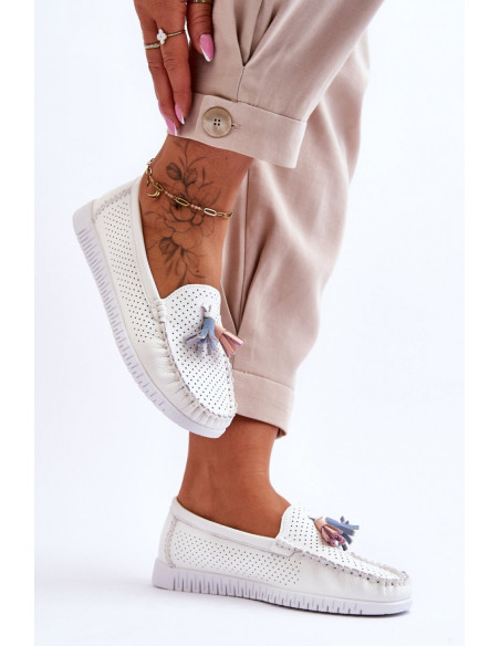 Moccasins model 180117 Step in style
