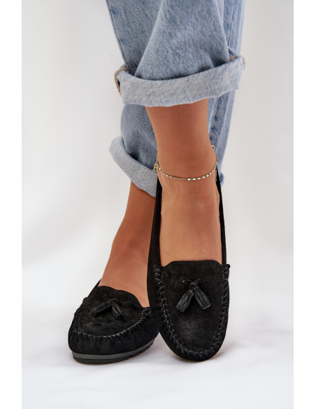 Moccasins model 208777 Step in style