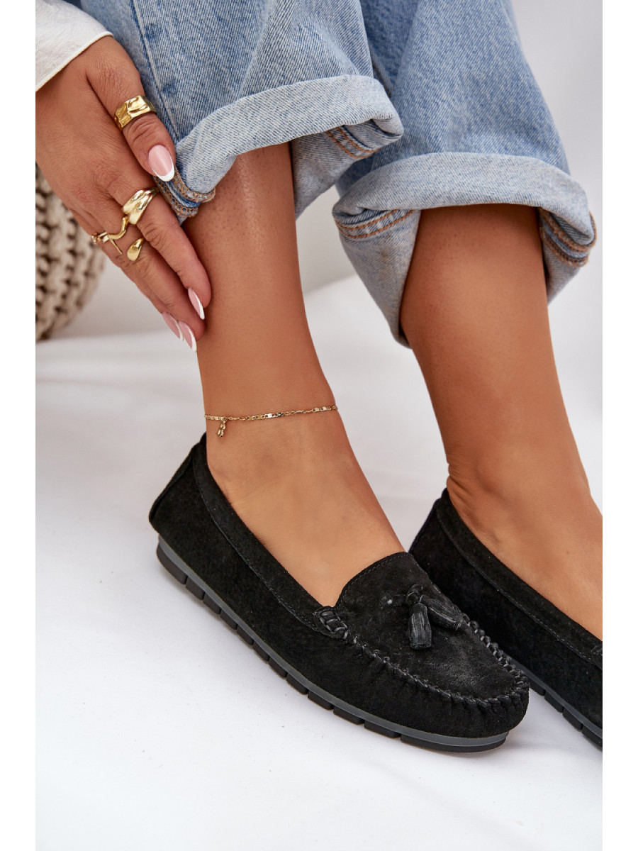 Moccasins model 208777 Step in style