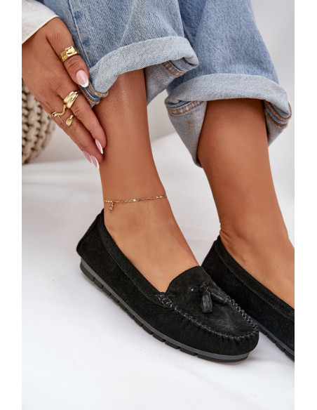 Moccasins model 208777 Step in style