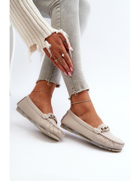 Moccasins model 197608 Step in style
