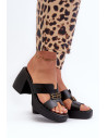 Clacquettes model 197646 Step in style