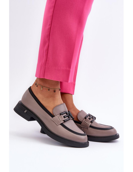 Moccasins model 197820 Step in style