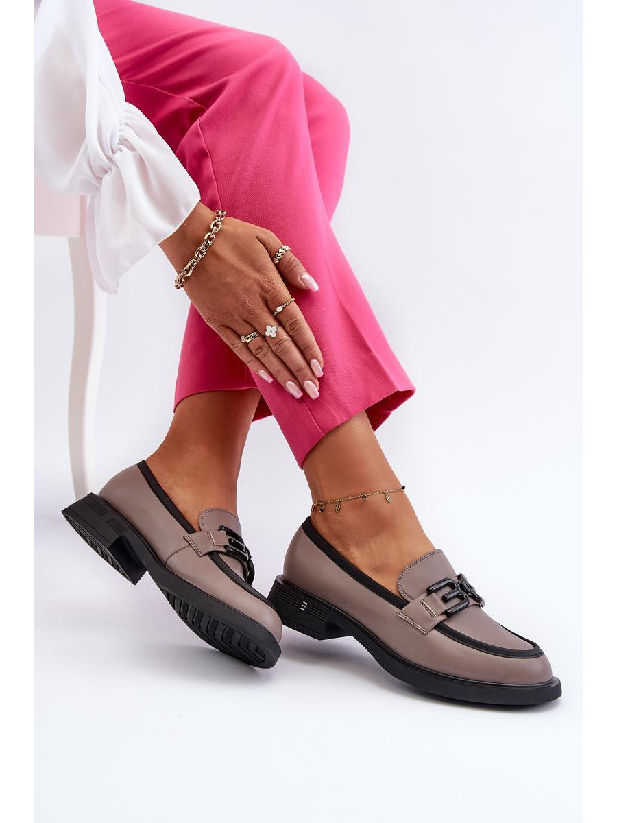 Moccasins model 197820 Step in style