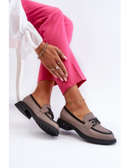 Moccasins model 197820 Step in style