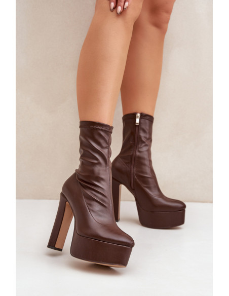 Bottes à talons model 204696 Step in style