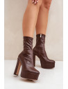 Bottes à talons model 204696 Step in style