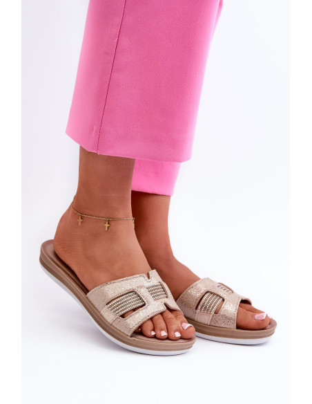 Clacquettes model 198158 Step in style