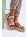 Sandales model 198194 Step in style