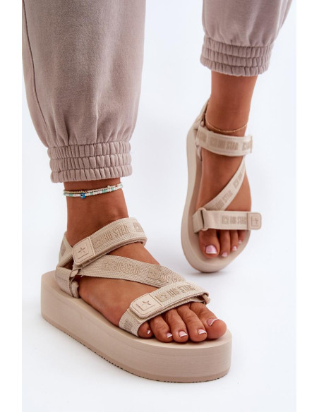 Sandales model 198194 Step in style