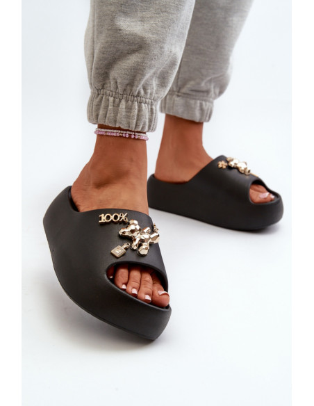 Clacquettes model 198424 Step in style