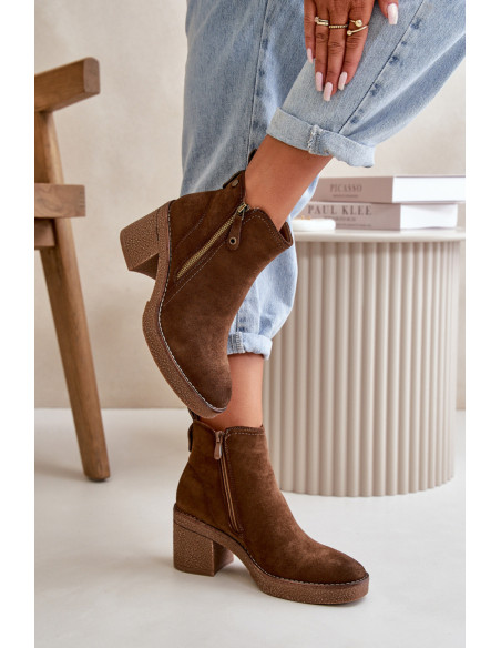 Bottes à talons model 199076 Step in style