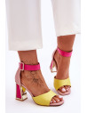 Sandales à talons model 181023 Step in style