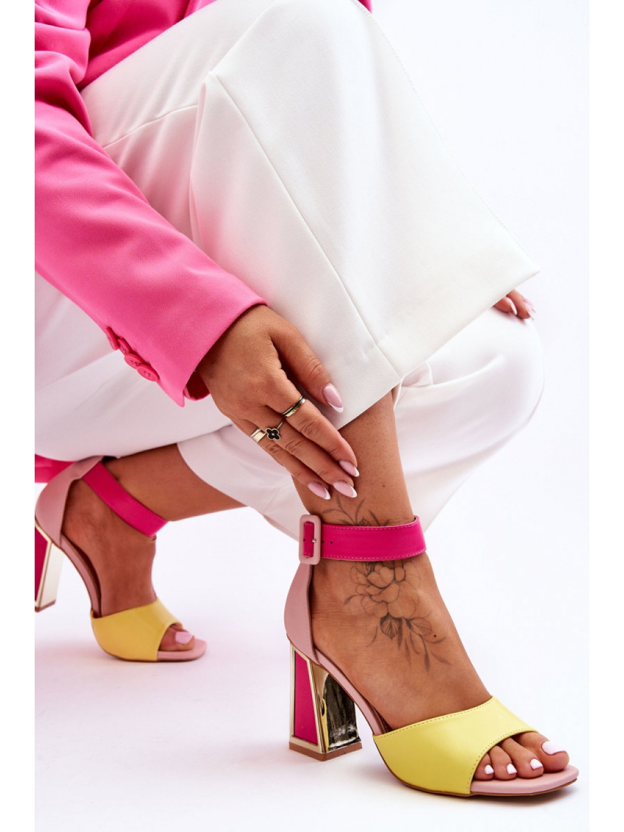Sandales à talons model 181023 Step in style