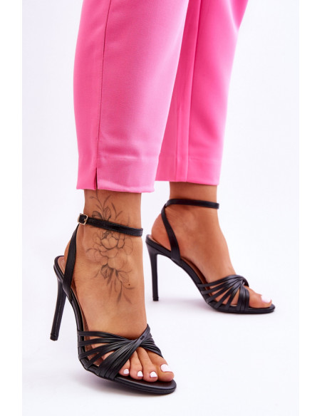 Sandales à talons model 181072 Step in style