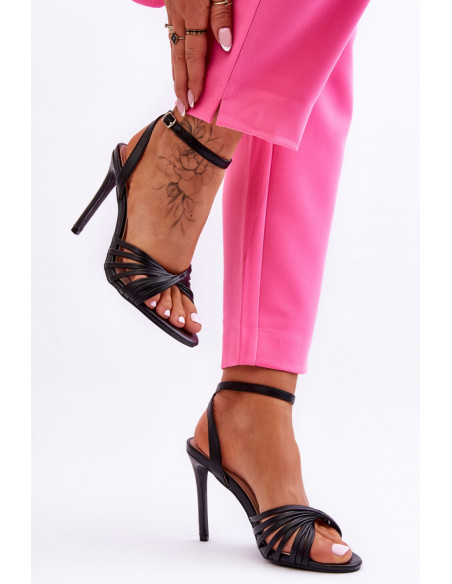 Sandales à talons model 181072 Step in style