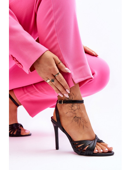 Sandales à talons model 181072 Step in style