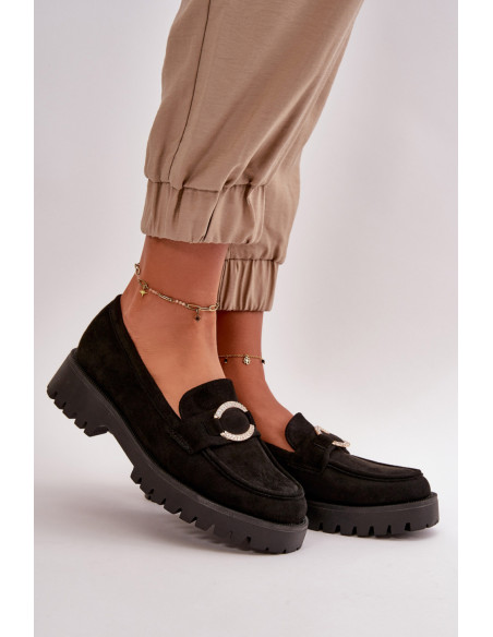 Moccasins model 199595 Step in style