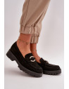 Moccasins model 199595 Step in style