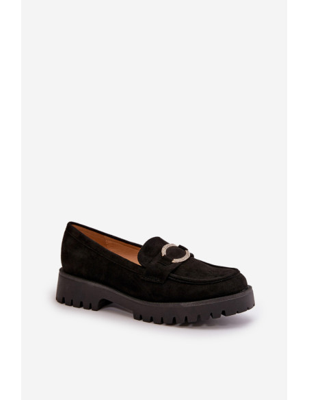 Moccasins model 199595 Step in style