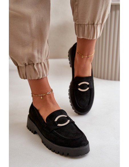 Moccasins model 199595 Step in style