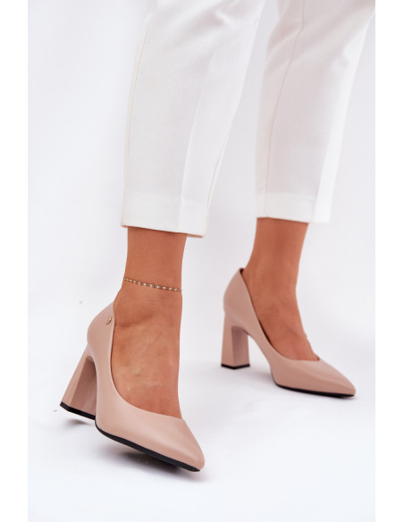Escarpins talon large model 209780 Step in style