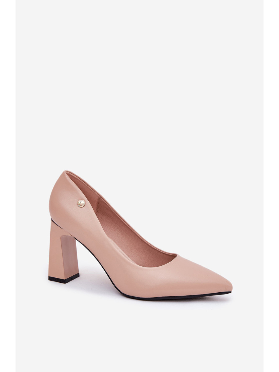 Escarpins talon large model 209780 Step in style