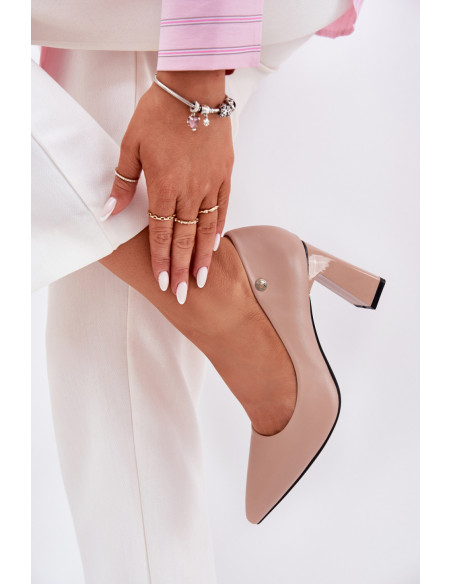 Escarpins talon large model 209780 Step in style