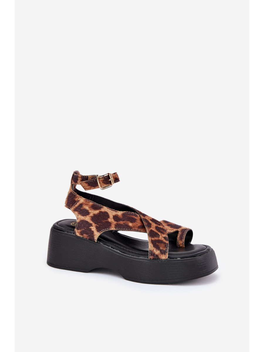 Cothurnes model 209891 Step in style