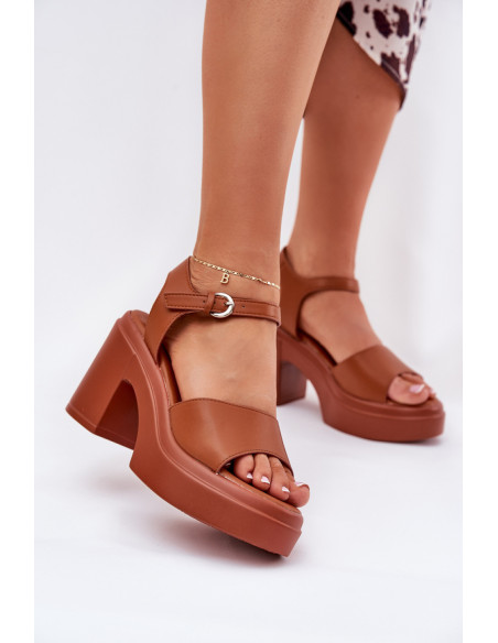 Sandales à talons model 209923 Step in style