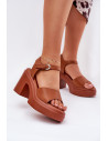 Sandales à talons model 209923 Step in style