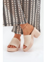 Clacquettes model 209939 Step in style