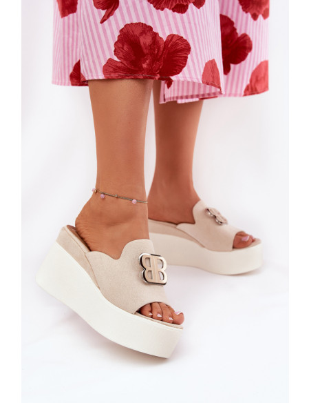 Clacquettes model 209971 Step in style