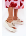Clacquettes model 209971 Step in style
