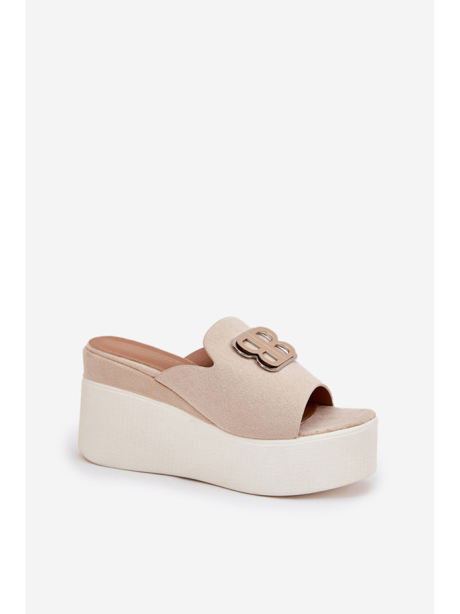 Clacquettes model 209971 Step in style