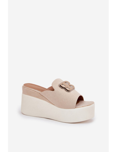 Clacquettes model 209971 Step in style