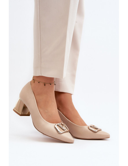Escarpins talon large model 192299 Step in style