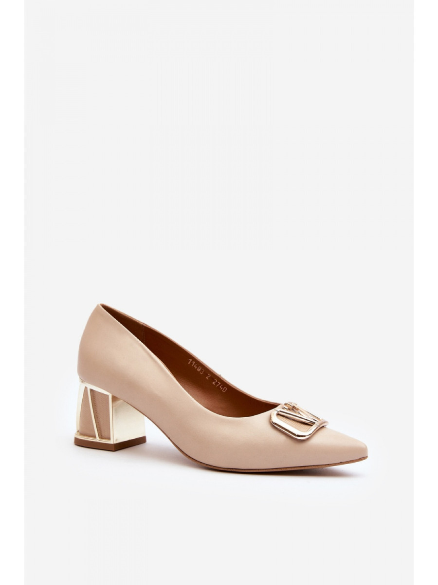 Escarpins talon large model 192299 Step in style