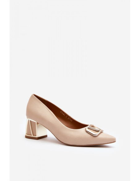 Escarpins talon large model 192299 Step in style