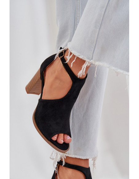 Sandales à talons model 210155 Step in style