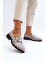 Moccasins model 193392 Step in style