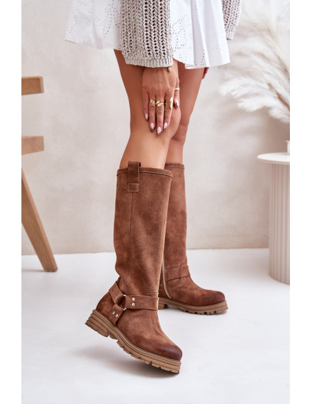 Bottes cuissardes model 201314 Step in style
