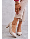 Escarpins talon large model 206815 Step in style