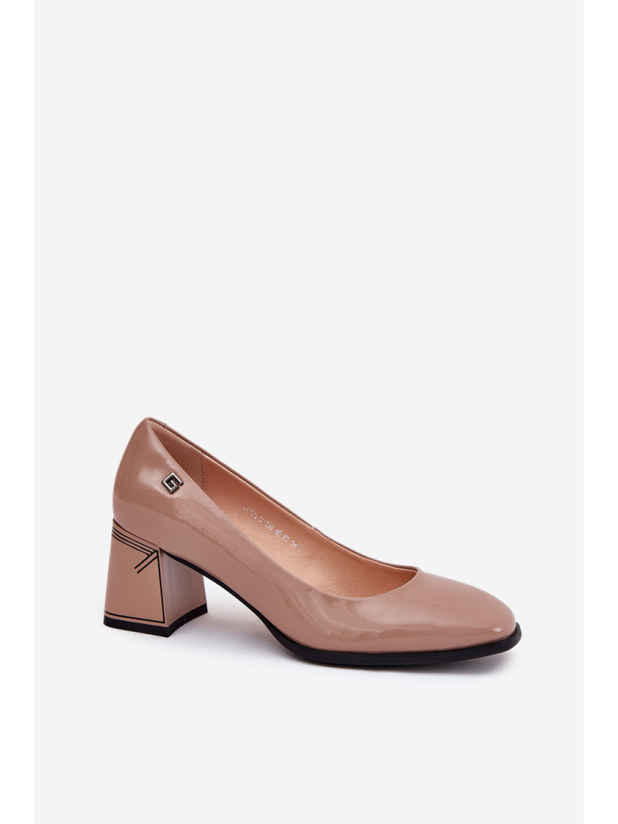 Escarpins talon large model 211070 Step in style
